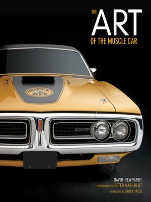 cover image of Art of the Muscle Car